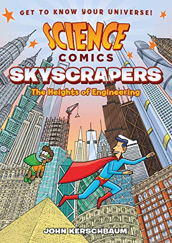 Science Comics: Skyscrapers book cover
