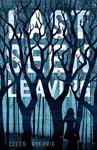 Last Seen Leaving book cover