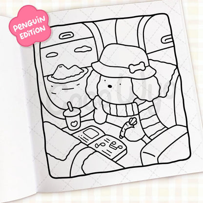 Cozy Season: A cute and comfy colouring book, perfect for relaxing and unwinding (Coco Wyo)