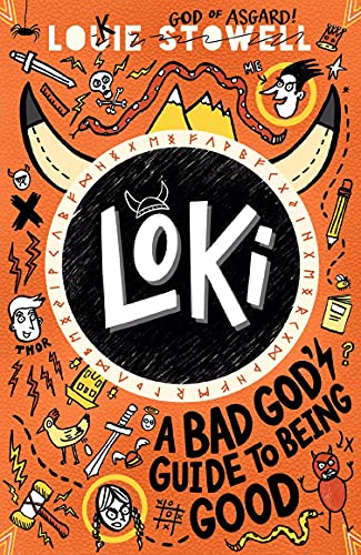 Loki: A Bad Gods Guide to Being Good book cover