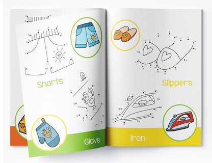 Preschool Activity Book | Dot-To-Dot – Tracing And Coloring Activity Book For Kids Ages 3–5 | Connect The Dots, Trace Lines & Color Fun Shapes And Animals | 2+ Hours Of Early Learning & Creativity