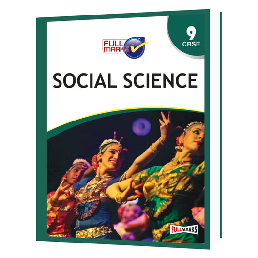 Social Science Class 9 - CBSE - Examination 2022-23 by Kumkum Kumari (Author) book cover