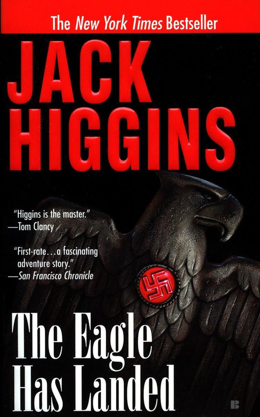 Eagle Has Landed book cover