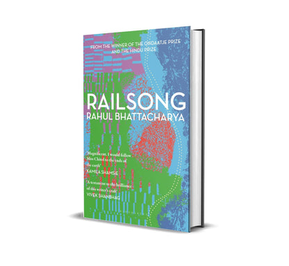 Railsong: The long-awaited novel from the Hindu and the Ondaatje Prize winner