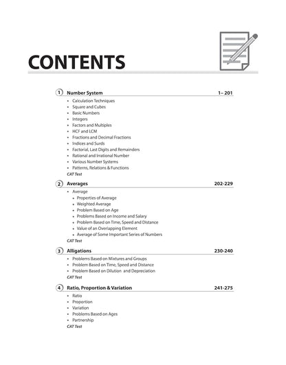 Arihant QUANTUM CAT - Quantitative Aptitude for CAT by Sarveh K. Verma - Also for | XAT | SNAP | CMAT | And All Other MBA Entrance Exams [ORIGINAL BOOK-TOP GRADE PAPER & PRINT] - For 2027 Exams