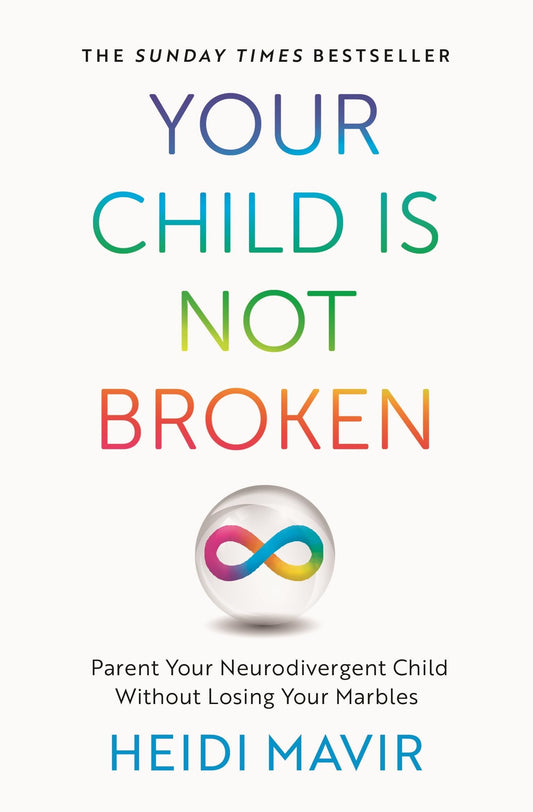 Your Child is Not Broken book cover