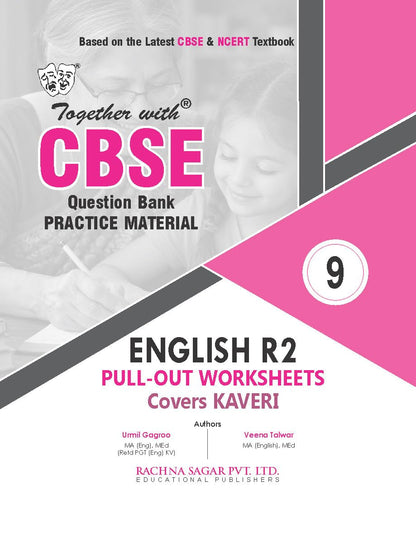 Together with 100 Plus Prep CBSE Question Bank Class 9 English (Kaveri) POW R2 for 2026-27 board exams| includes Solved Board Examination Paper 2026, ... PYQs & Practice Papers for 2027 Board Exams