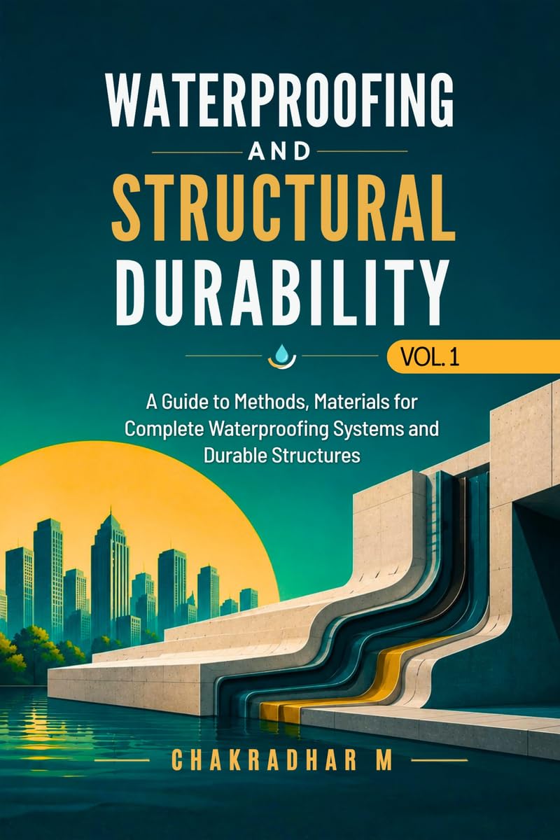 Waterproofing and Structural Durability: A Guide to Methods, Materials for Complete Waterproofing Systems and Durable Structures