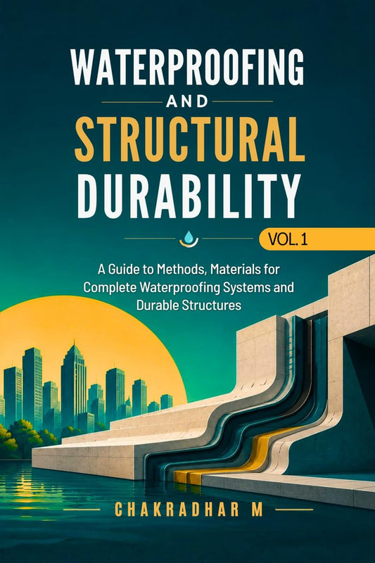 Waterproofing and Structural Durability: A Guide to Methods, Materials for Complete Waterproofing Systems and Durable Structures
