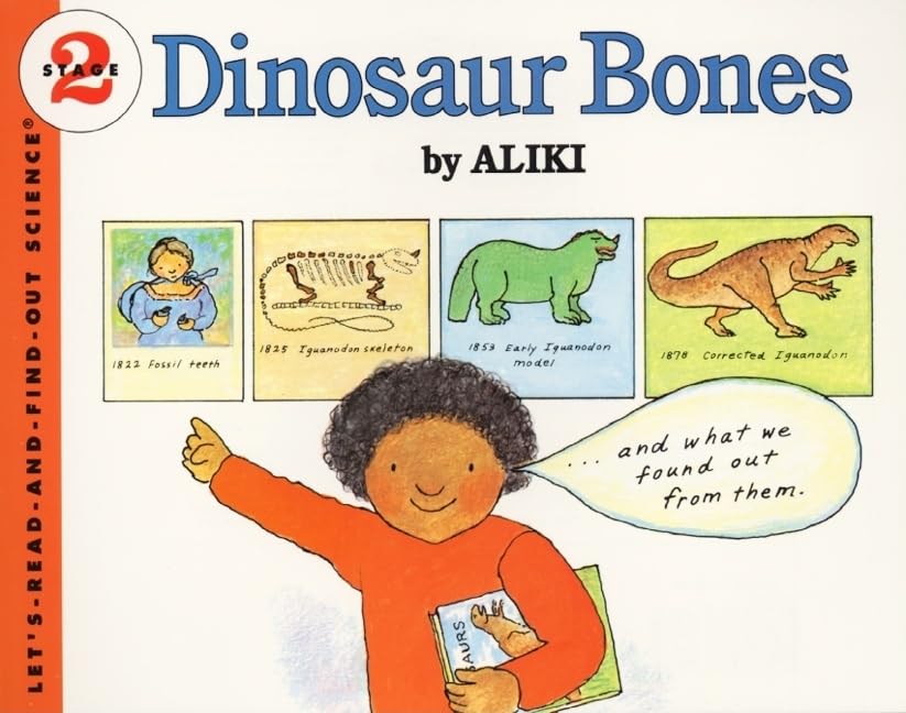 Dinosaur Bones book cover