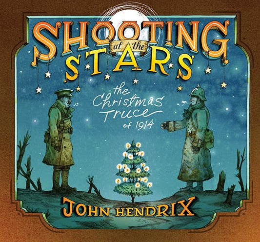 SHOOTING AT THE STARS book cover