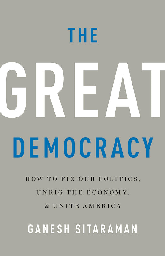 The Great Democracy book cover