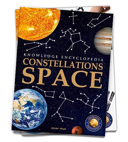 Space - Constellations: Knowledge Encyclopedia For Children book cover