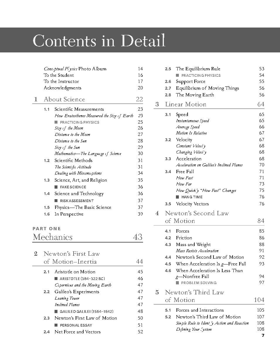 Conceptual Physics - Paul G. Hewitt [Highly Recommended by Narayan Murthy], 13e - Pearson
