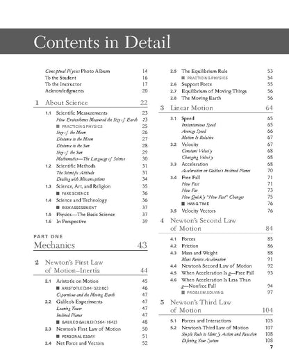 Conceptual Physics - Paul G. Hewitt [Highly Recommended by Narayan Murthy], 13e - Pearson
