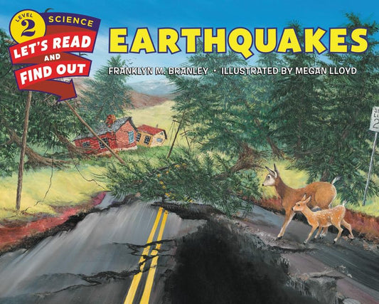 EARTHQUAKES book cover