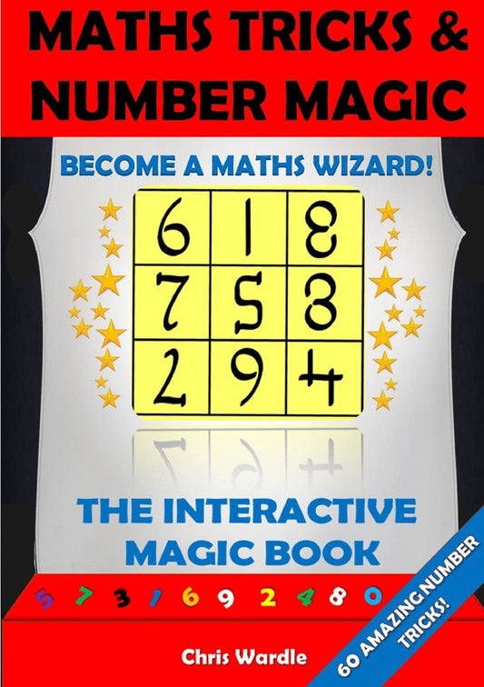 Maths Tricks and Number Magic book cover