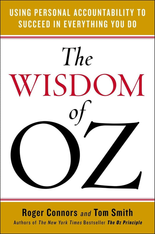 Wisdom Of Oz, The book cover