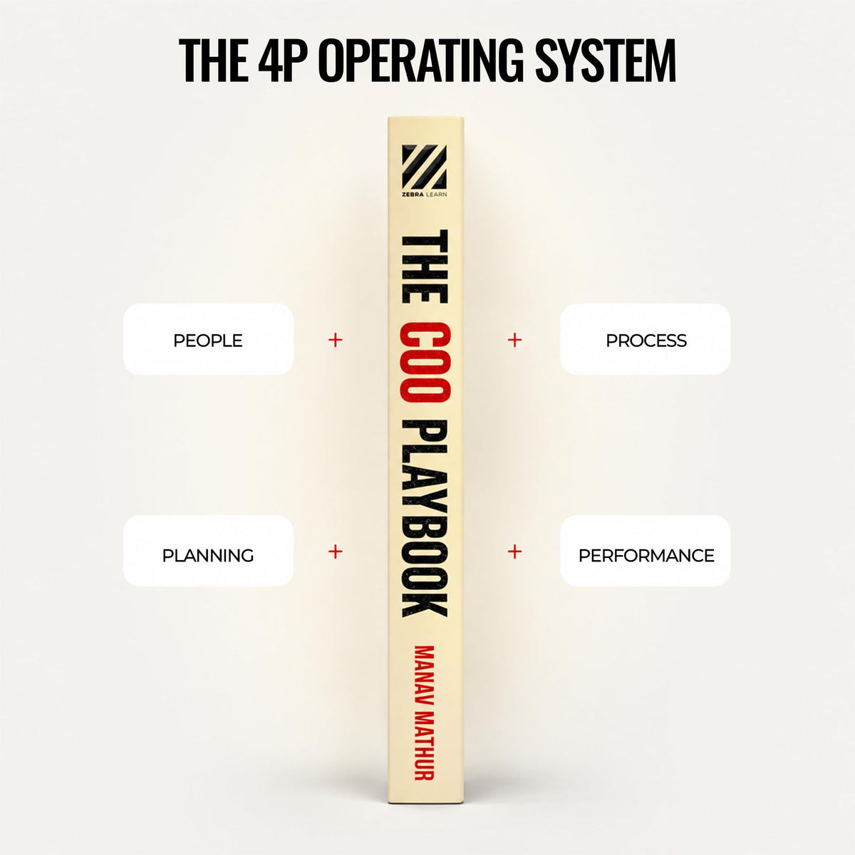 The COO Playbook: How COOs Think, Plan, Execute, and Lead Teams | Operations Management, Business Strategy, Leadership, Process Improvement, ... & Executive Management (Zebra Learn)