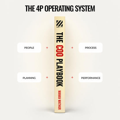 The COO Playbook: How COOs Think, Plan, Execute, and Lead Teams | Operations Management, Business Strategy, Leadership, Process Improvement, ... & Executive Management (Zebra Learn)