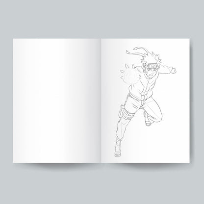 anime colouring book for kids and adults BEST GIFT FOR KIDS