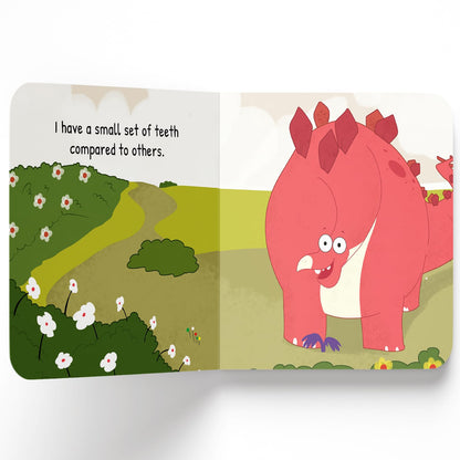My First Dinosaur Board Books (8 Box Set) | Age 2–5 Years | Early Learning | Dino Gift Set For Kids | Preschool & Kindergarten | Latest Edition | T-Rex | Triceratops | Stego & Spino Saurus & More