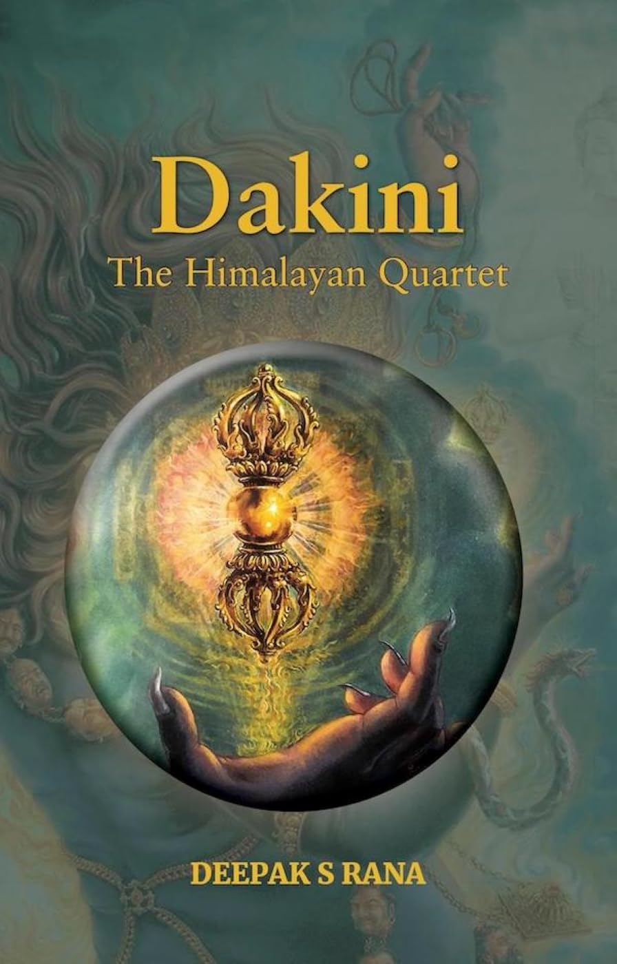 Dakini The Himalayan Quarter book cover