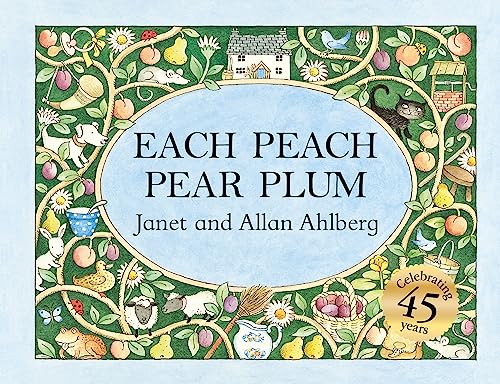 Each Peach Pear Plum book cover
