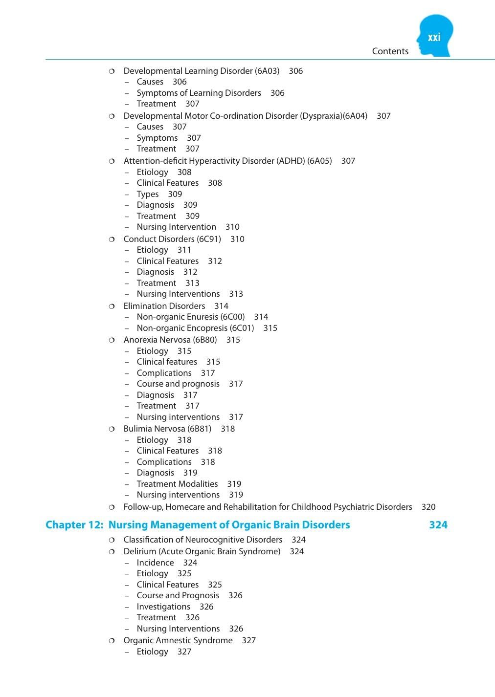 A Guide to Mental Health & Psychiatric Nursing, 6/E for BSc Nursing 5th & 6th Semester Students | ICD-11 Classification, Chapter-End MCQs, OSPE/OSCE Appendix & Latest Drug Guide: Semester V & VI: 1