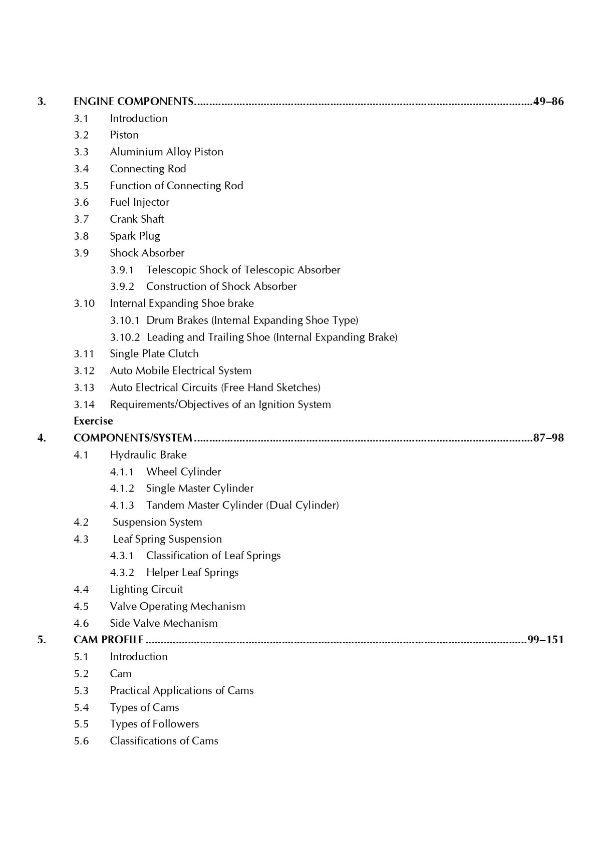 Auto Engineering Drawing