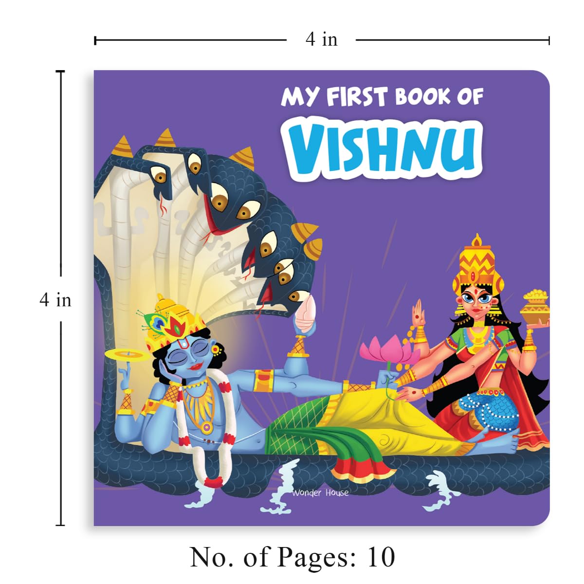 My First Library Of Hindu Gods And Goddesses (12 Board Book Set) Age 2–6 Years | Illustrated Spiritual Stories | Indian Mythology | Ganesha | Krishna | Shiva & More | Early Learning | Latest Edition