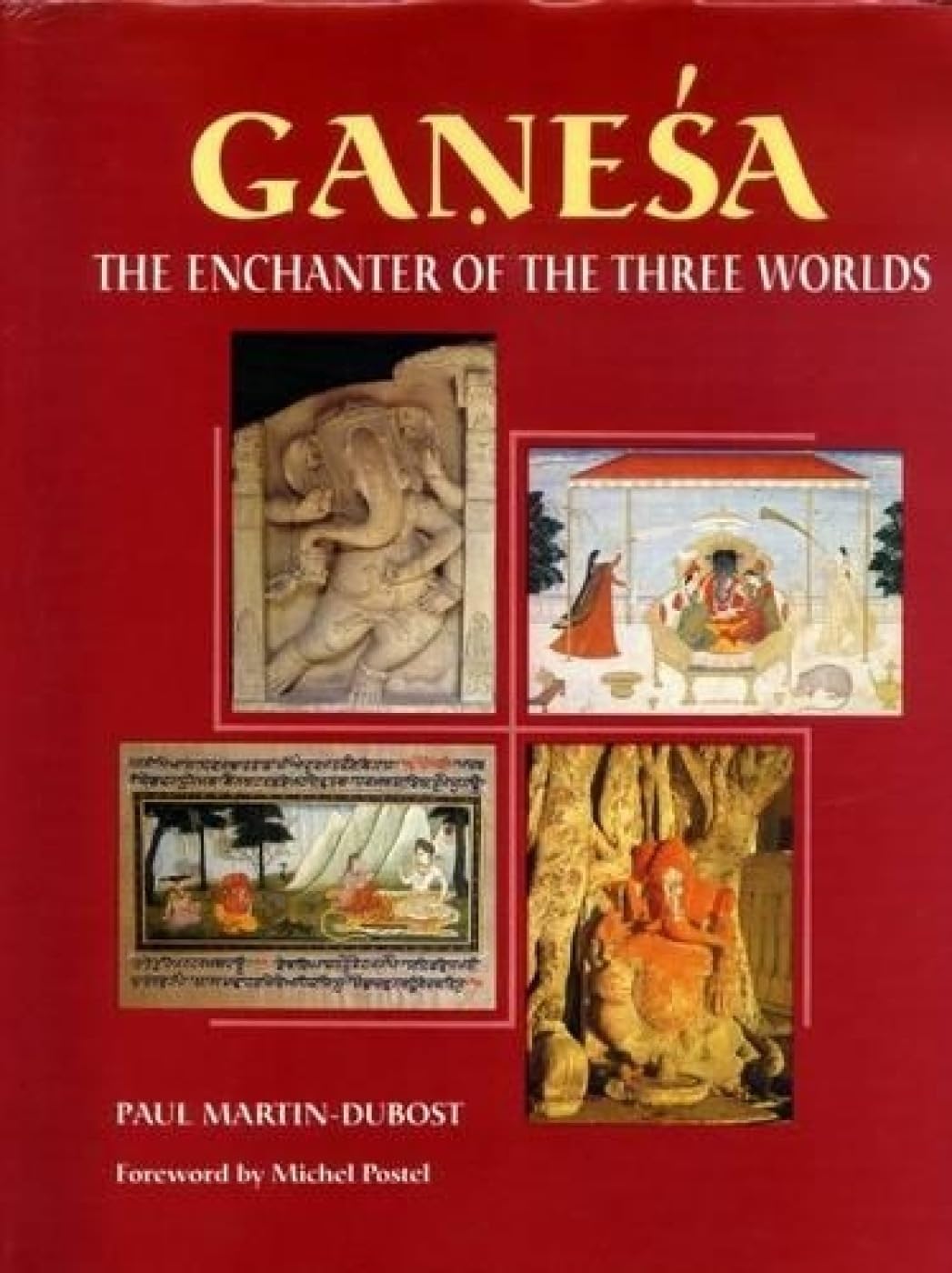 Ganesa: The Enchanter of the Three Worlds book cover