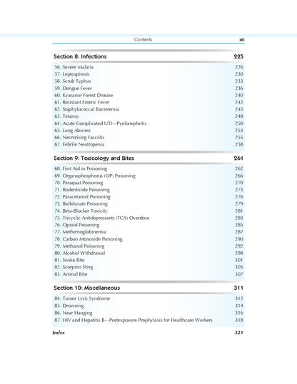 Manipal Manual Of Emergency Medicine And Critical Care 2Ed (Pb 2025)
