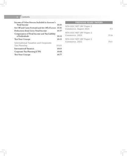 Pearson NTA UGC NET Commerce Paper 2 2026 6th Edition | For NET/SET/JRF | Solved 2025–26 Papers, Business, Accounting, Finance, Marketing & PYQs (UGC preparation series 2026)