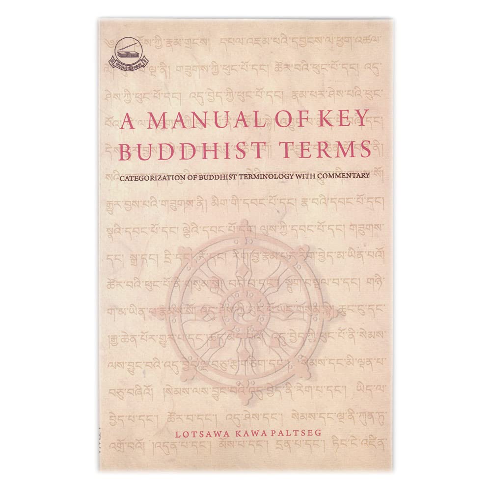 A Manual of Key Buddhist Terms (Categorization of Buddhist Terminology with Commentary) book cover