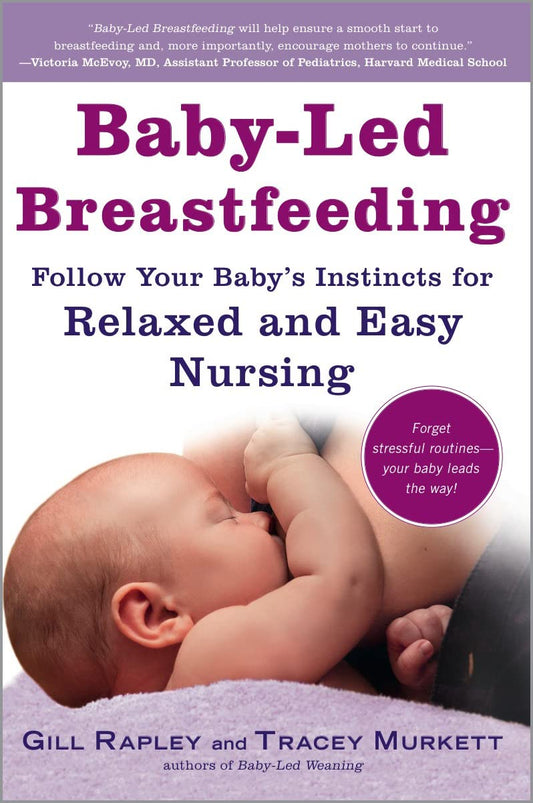 Baby-Led Breastfeeding book cover