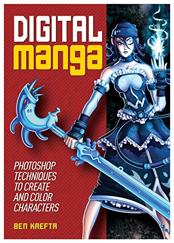 Digital Manga book cover