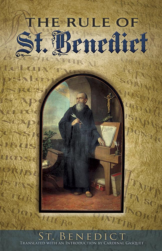 The Rule of St. Benedict book cover