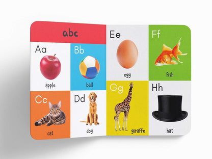 My First 4 In 1: Alphabet | Numbers | Colours | Shapes | Ages 0–5 Years | Early Learning Book | Learn Abc | 123 | Colours & Shapes | Padded Board Book | Toddlers | Preschoolers | Latest Edition