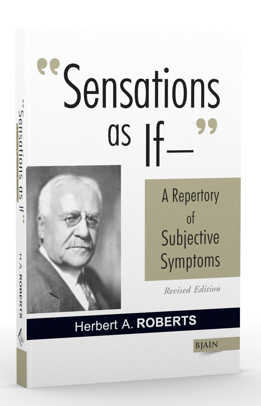 Sensations as If - A Repertory of Subjective Symptoms – Revised Edition