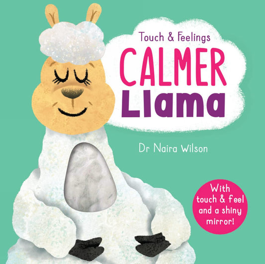 Calmer Llama (Touch & Feelings ) book cover