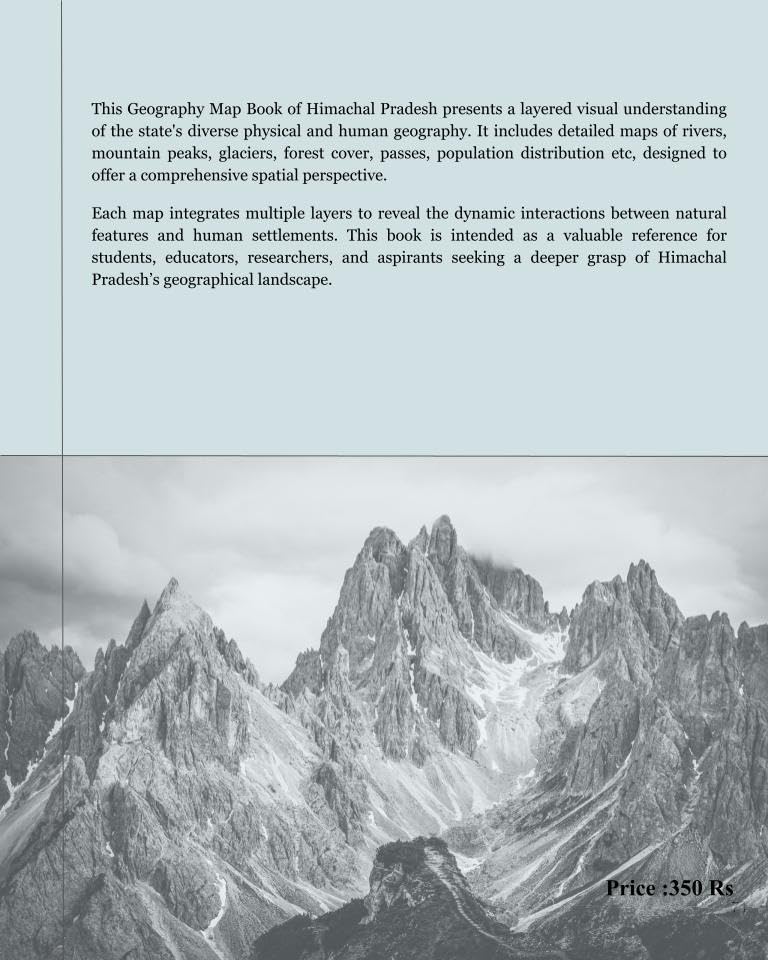 Himachal Pradesh Geography Through Maps