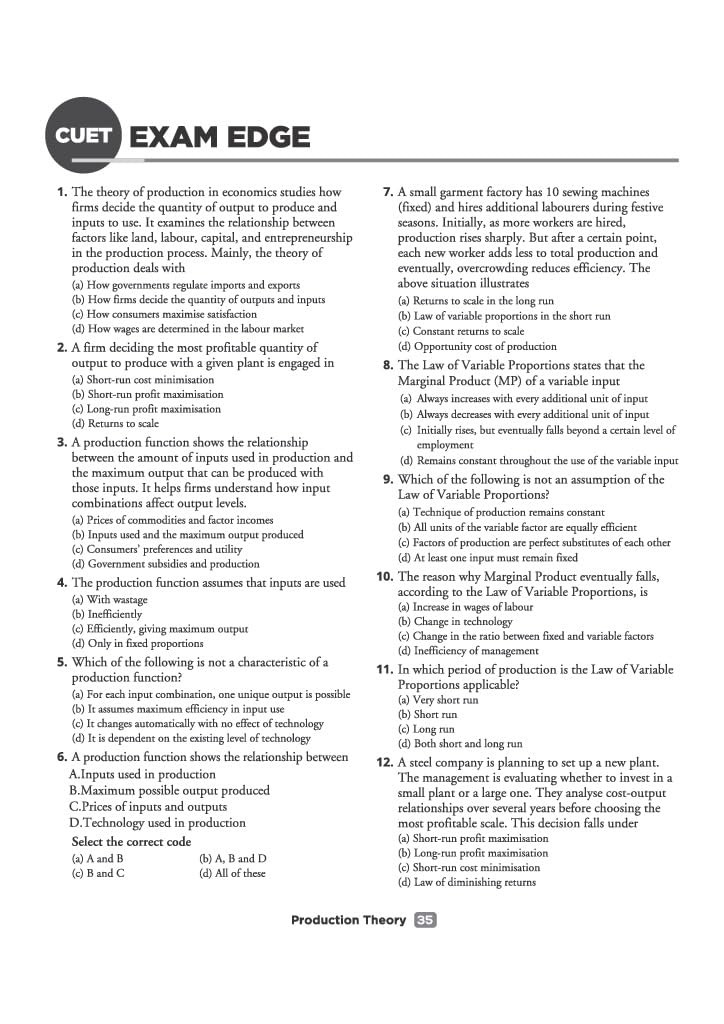 Arihant CUET PG Economics 2027 | Chapterwise Notes & Question Bank | 1500+ Exam Pattern MCQs | 5 Final Drills | CUET PG 2026 Solved Paper | Based on NTA Test Pattern