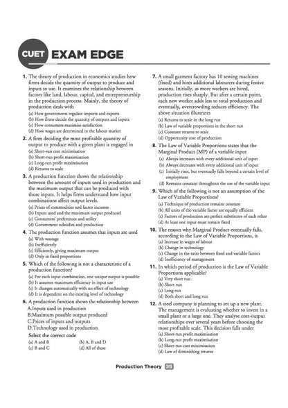 Arihant CUET PG Economics 2027 | Chapterwise Notes & Question Bank | 1500+ Exam Pattern MCQs | 5 Final Drills | CUET PG 2026 Solved Paper | Based on NTA Test Pattern