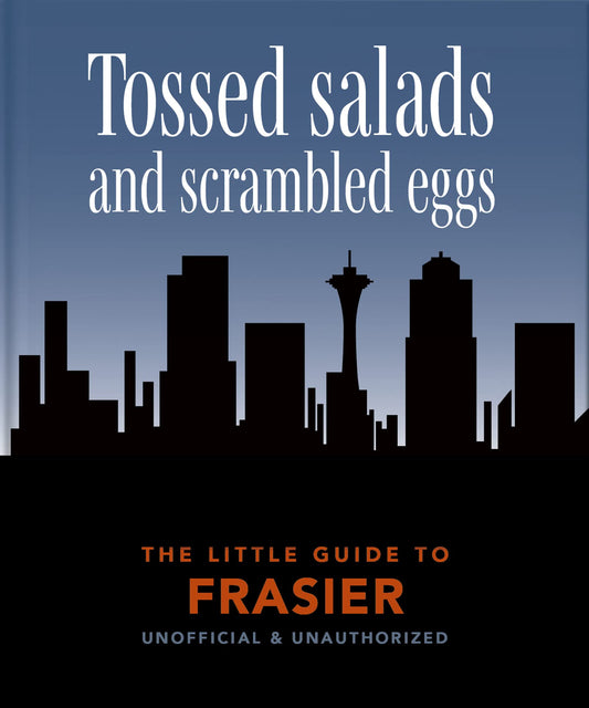 THE LITTLE GUIDE TO FRASIER book cover