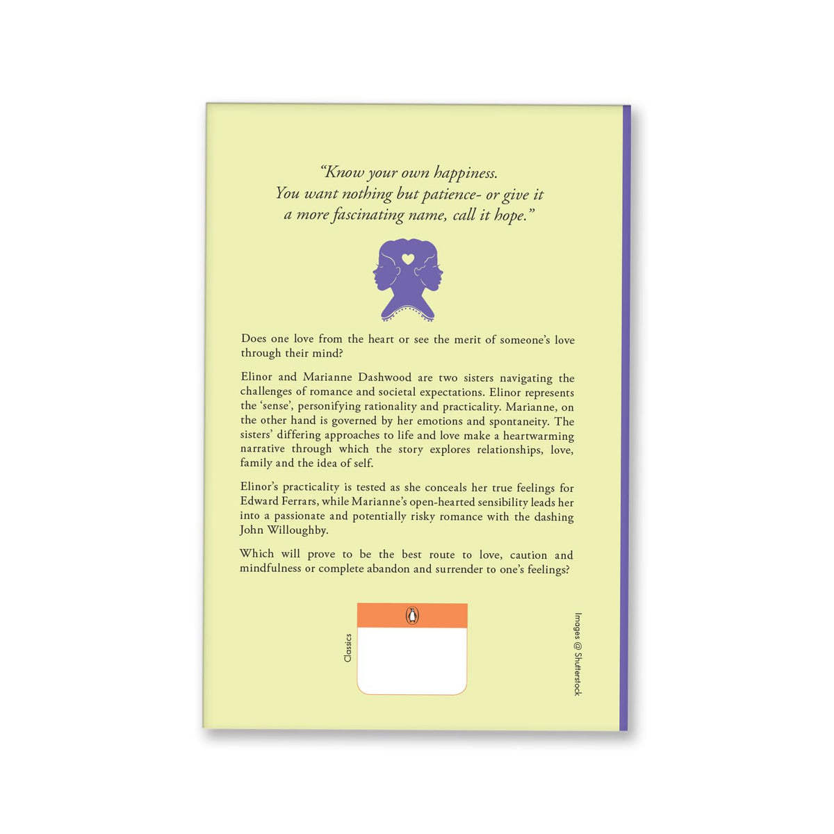 Penguin Select Classics: Sense and Sensibility: (Original, Unabridged Classic, Premium Hardbound Collector's Edition, Ideal for Gifting)