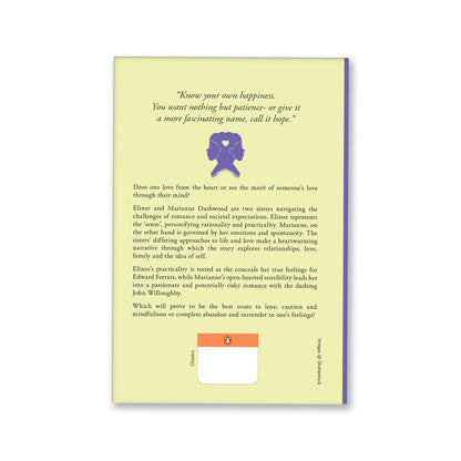 Penguin Select Classics: Sense and Sensibility: (Original, Unabridged Classic, Premium Hardbound Collector's Edition, Ideal for Gifting)