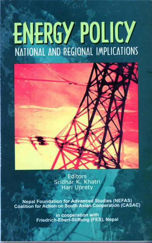 Energy policy national and regional implications book cover