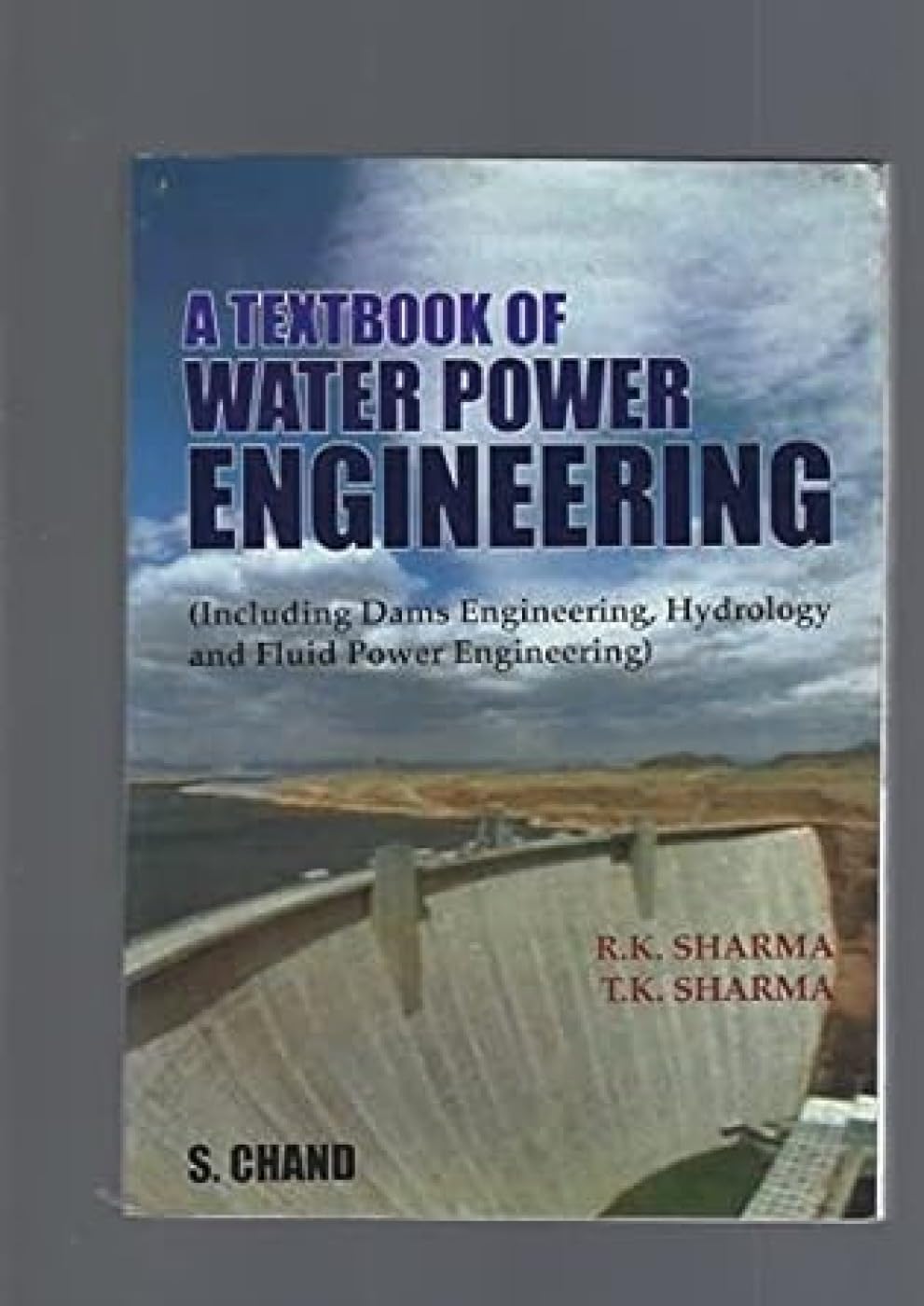 A Textbook Of Water Power Energy