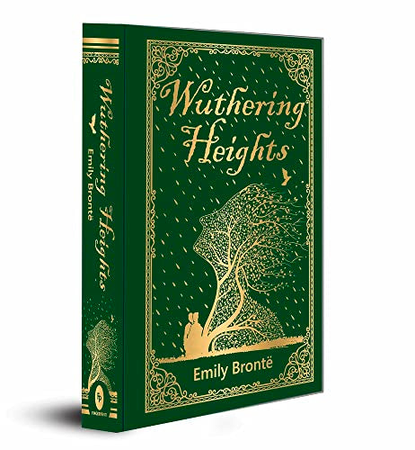 Wuthering Heights (Deluxe Hardbound Edition) book cover
